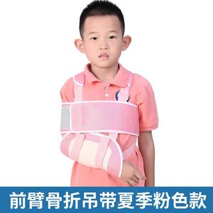 Soporte para el antebrazo para niños, soporte para el brazo, fijación y rehabilitación postfractura, tela de malla transpirable, para hombro, cuello y - Product Image 4