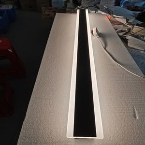 <span class=keywords><strong>Applique</strong></span> linéaire ferronnerie marbre bâtiment décoration appliques murales barre <span class=keywords><strong>horizontale</strong></span> fond barre verticale éclairage - Product Image 6