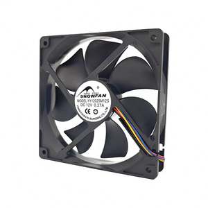 Snowfan 12025 12cmy12025m12s12v0.27a <b>Silent</b> Cooling <b>Fan</b> for PWM Cabinet. Snowfan 12025 12cmy12025m12s12v0.27a <b>Silent</b> Cooling - Product Image 2
