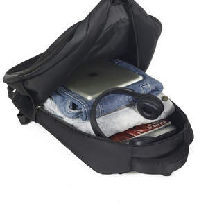 Men's Business Laptop <b>Backpack</b> 20-35L Large Capacity Multi <b>Compartment</b> For Travel Commuting - Product Image 2