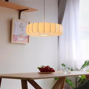 Stile Wabi-Sabi zucca seta ciondolo luce creativa nuovo stile cinese <span class=keywords><strong>Zen</strong></span> appeso per sala da pranzo sala da tè studio Internet Middle - Product Image 3