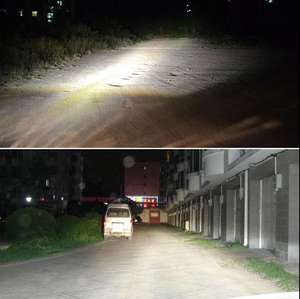 <span class=keywords><strong>Phare</strong></span> de <span class=keywords><strong>moto</strong></span> à <span class=keywords><strong>LED</strong></span> à 6 perles L4X L9X <span class=keywords><strong>12V</strong></span> 40w Super lumineux Blanc froid Étanche Feu antibrouillard externe - Product Image 5