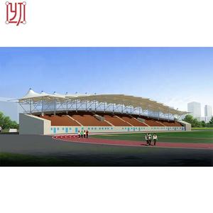 Structure de membrane de toiture de stade imperméable et ignifuge - Product Image 2