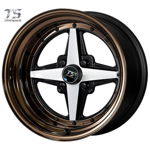 ล้อแม็กซ์ TS Work Equip 01 ผลิตจากวัสดุอัลลอยด์ ขนาด 15-22 นิ้ว 4x100 4x114.3 สำหรับรถยนต์ Toyota AE86 Datsun 240 280Z Mazda Miata NA <span class=keywords><strong>NB</strong></span> Honda Civic - Product Image 3