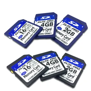 Oem 1GB 2 TB 2 TB SD tarjeta 2GB 4GB 8GB 16GB 32GB 64GB 512GB 1T 2 TB Extreme pro tarjeta SD para GPS de coche