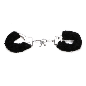 Multicolor Peluche In Acciaio Inox BDSM Manette Prodotti Del Sesso Metallo Furry Manette SM per le Ragazze - Product Image 6
