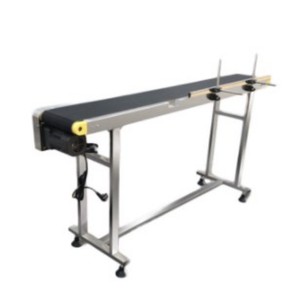 좋은 품질 작은 기계 고무 시스템 휴대용 스테인레스 스틸 컨베이어 벨트 - Product Image 6