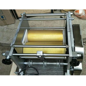 Venta al por mayor especiales automático industrial tortilla y pita que hace la máquina pequeña masa de Chapati y Molde de Roti <span class=keywords><strong>pizza</strong></span> tipo 220V - Product Image 4