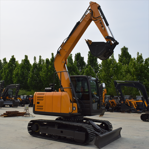 EXPÉDITION RAPIDE! Mini <span class=keywords><strong>pelle</strong></span> 6.5 t 7t <span class=keywords><strong>8t</strong></span> 9t ferme d'occasion nouvelle <span class=keywords><strong>pelle</strong></span> sur chenilles ensacheuse compacte <span class=keywords><strong>Kubota</strong></span> moteur excavatrice <span class=keywords><strong>prix</strong></span> de la machine - Product Image 2