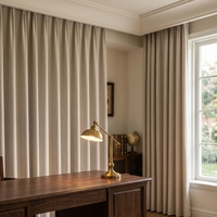Rideaux occultants réfléchissants fonctionnels Yoniner, isolants et anti-lumière, 100 % polyester, tailles personnalisables pour cuisine