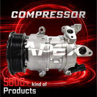Nouveau compresseur de climatisation OEM 4472506230 4472509200 pour Cross XRE pour GR 2.0 5TSE10C 12V APEX206