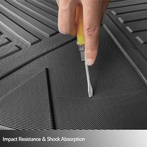 Elephant Tower 3D Car Rear Interior Trunk <strong>Floor</strong> <strong>Mat</strong> Car Accessories for BYD <strong>Dolphin</strong> Foot <strong>Mats</strong> Universal Car Trunk <strong>Mat</strong> - Product Image 5