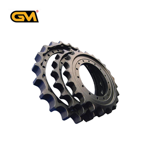Undercarriage parts excavator <strong>sprockets</strong> rim <strong>wheel</strong> <strong>segment</strong> 50mn gm iso9001 iso9002 1 year 2000 hours