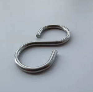 Gancho en S de Acero Galvanizado con Recubrimiento de Zinc, Suministro de Fábrica, para Redes FTTH, WiFi, 4G, 3G, GSM, GPRS - Product Image 2