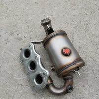 Collecteur d'échappement catalytique pour Mercedes Benz Smart Fortwo Forfour W453 1.0L 2014-2019 A4534900300 208A02654R Euro 5