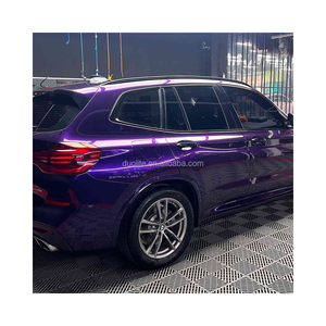 Film de protection de peinture PPF en TPU de qualité supérieure USA, couleur changeante, violet <span class=keywords><strong>Venise</strong></span> (Audi), anti-taches, hydrophobe, réparation des rayures - Product Image 4
