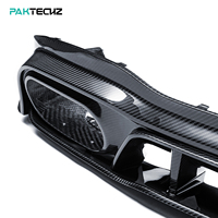 Kit carrosserie en fibre de carbone sèche Paktechz, diffuseur arrière pour Mercedes Benz W118 C118 AMG CLA35 CLA45S