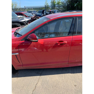 JAGUAR XF 2008-2015 (X250) NSF DOOR C2Z2061 (ITALLIAN RACING RED CAH) - Product Image 1