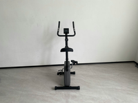 Vélo d'exercice vertical à résistance magnétique TOPFIT, vélo d'appartement pour la maison, équipement de fitness