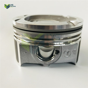 Piston avec segments et axe 2710305117 2710305017 M271.860 M271.820 1.8L pour Mercedes-Benz Classe E Classe C W204 C204 W212 82mm - Product Image 2