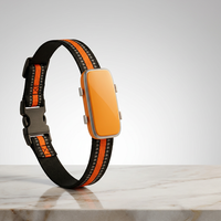 Collier de surveillance de la santé des animaux de compagnie Cutepet AI, 4G, intelligent, étanche, GPS AGPS, suivi en temps réel, fréquence cardiaque, IP67, nylon, chats, chiens