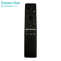 Télécommande ES-RM060-7-V Prix Usine pour Nouveau Google Chromecast 4K TV Google Voice Décodeur Smart TV G9N9N Voice BT IR