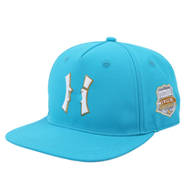 Casquette de baseball 5 panneaux ajustable à visière incurvée, motif lettre brodée 3D couleur personnalisée, style streetwear hip-hop