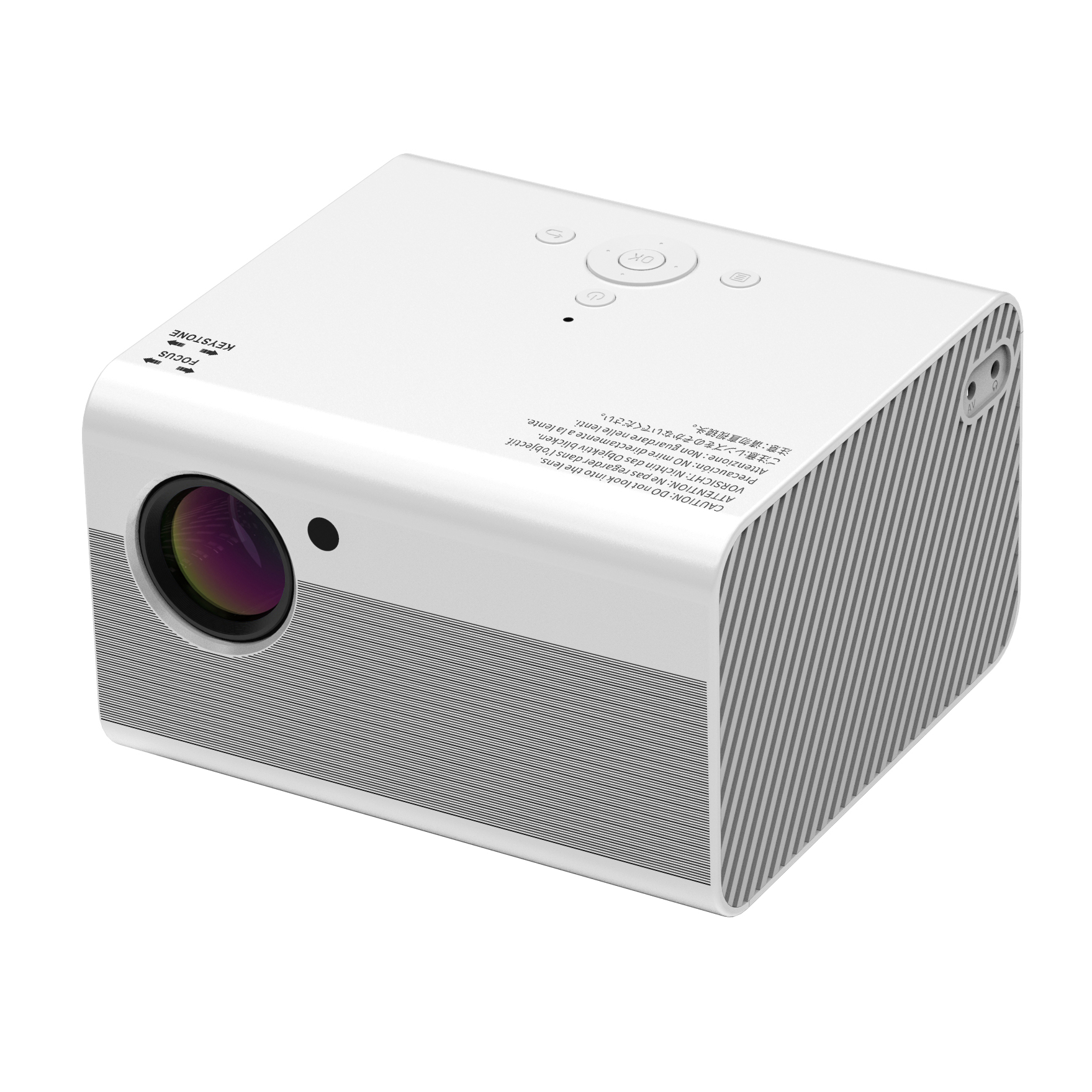 T10 Full HD 1080P Projector Mini LED Proyector Native 1920x1080 4500 Lumens Android Home Theater Video Beamer Android version