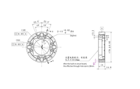 Kunwei Precios baratos 30Nm Sensor de par conjunto para Robot Humanoide Collaboraive Robot
