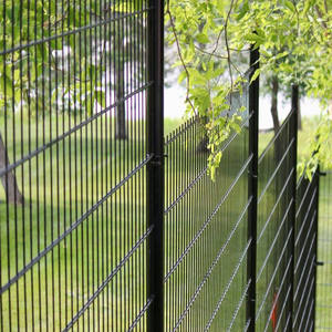 Clôture de jardin Euro 868/656 Revêtement en poudre et galvanisé Clôture à double treillis métallique soudé Clôture 2D - Product Image 5