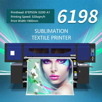 Impresora Digital de Sublimación de Tinta de Gran Formato con 8 Cabezales de Impresión de Alto Rendimiento y Precio Competitivo