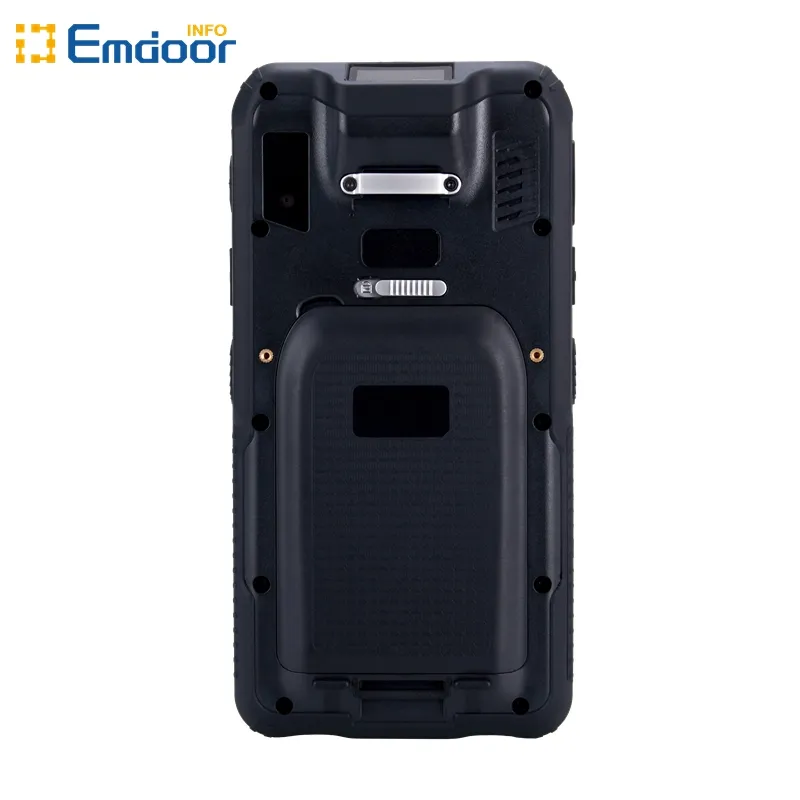 Emdoor 4/5/6 Inch Industriële Smart Telefoon Pda Barcode Scanner Android Met Gms Certificering