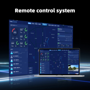 Nhà Máy Giá Road IP65 không thấm nước đèn giao thông cực thông minh đường phố dẫn chiếu sáng kiểm soát hệ thống AC phí đống thông minh cực - Product Image 3