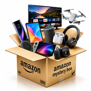 Boîte <span class=keywords><strong>mystère</strong></span> en gros d'électronique : téléphones, tablettes, écouteurs, chargeurs pour la revente, lunettes intelligentes, montres connectées IA pour enfants, pour les acheteurs en gros - Product Image 1