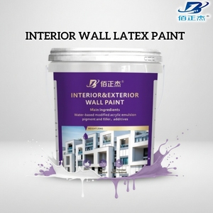 Pintura de Emulsión Polimérica Acrílica para Paredes Interiores, de Secado Rápido, Resistente al Moho y con Retención del Color, Precio de Fábrica - Product Image 2