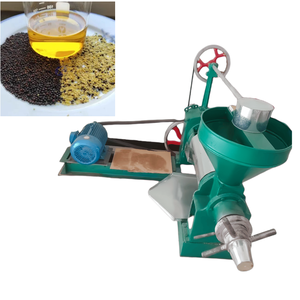 Durable Cold Oil Press Machine for Home Workshop With Mixer Plodder Cutter Stamper - Product Image 4