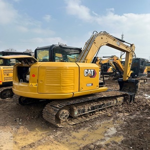 Excavadora Usada Caterpillar CAT308E CAT308B CAT308D de 8 Toneladas, Importada Originalmente de Japón, con Buen Embalaje Original - Product Image 2