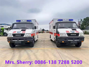 I-VECO 4x4 Off Road Ambulância Carro Pressão Negativa Ambulância Veículo para Venda no <span class=keywords><strong>Nepal</strong></span> - Product Image 2