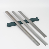 Lames de raboteuse TELOS en carbure de tungstène soudé 610*25*3mm 610*30*3mm T15 à grain fin pour le traitement du bois dur et la coupe du bois (Longues)