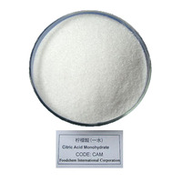 Fournisseur d'or acide citrique Monohydrate E330 pour l'industrie alimentaire