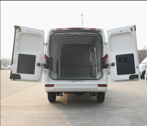 Camion de fret KAMA S7, capacité de charge de 1,5T, moteur DAE 1,6L Euro 3, fourgonnette fermée à double cabine pour la logistique urbaine - Product Image 5