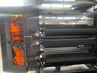 Machine d'impression 4 couleurs à fidélité chromatique pour étiquettes de collier / étiquettes de col, sachets de gelée, sacs de crème glacée