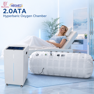 Cámara Hiperbárica de Oxígeno Inflable Suave 2.0 ATA para Uso Clínico y Doméstico, para Dos Personas, Cabina de Oxígeno HBOT 1.5ATA para Lesiones Deportivas - Product Image 1