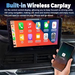 Pour Great Wall Wingle 7 2018 2019 2020 Écran IPS Android Autoradio 2din Stéréo GPS Navigation Carplay Lecteur Multimédia Vidéo - Product Image 2