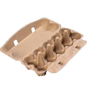 High Quality Manufacturer Custom <strong>Eco</strong> <strong>Egg</strong> Tray Paper Pulp Box <strong>Egg</strong> Cartons for Chicken <strong>Eggs</strong> - Product Image 5