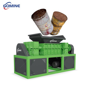 Grande déchiqueteuse de déchets de meubles à deux axes <span class=keywords><strong>pour</strong></span> canapés, bancs, tables, armoires et téléviseurs en bois, <span class=keywords><strong>pour</strong></span> le recyclage - Product Image 1