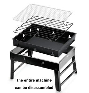 Barbecue au charbon de bois portable, pliable, pour l'extérieur, la maison, le camping - Product Image 5
