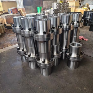Giunti ad albero in acciaio fuso per mulini a sfere di escavatori da miniera di grande diametro, OEM, altamente raccomandati, prodotti in Cina, ISO - Product Image 2