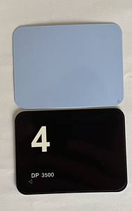 Pelat pemindai PSP sinar <span class=keywords><strong>X</strong></span> gigi Digital,/pelat fosfor Sensor/0 #1 #2 #3 #4 # pelat pencitraan untuk pemindai <span class=keywords><strong>Sirona</strong></span> - Product Image 3