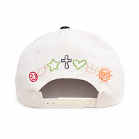 Cappellino da Baseball a 5 Pannelli Patchwork Multicolore Ricamato in Cotone Personalizzabile con Visiera Stampata - Vendita all'Ingrosso